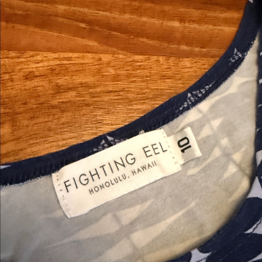 Fighting Eel Mini Dress - Picture 3 of 4